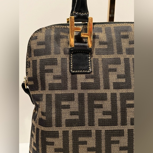 🎄SALE🎄 Fendi Zucca Two Way Bag - Picture 5 of 15